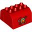Деталь LEGO CONTAINER, TOP 4X4X2 DEC, Не определен