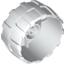 Набор LEGO Wheel Hard Plastic Large (54mm D. x 30mm) [Undetermined Inner Support], Белый