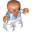 Набор LEGO PRINCES FIGURE PIA, Bright Light Blue