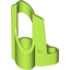 Набор LEGO Technic Fairing # 5 Small Short, Large Hole, Side A, Лайм