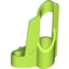 Набор LEGO Technic Fairing # 6 Small Short, Large Hole, Side B, Лайм