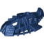 Набор LEGO Bionicle Foot Toa Inika Elliptical, Темно-синий