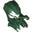 Набор LEGO Bionicle Mask Zatth, Темно-зеленый