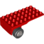 Деталь LEGO TRAILER 4X8X1, ASSEMBLY, Не определен