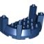 Деталь LEGO 1/2 CIRCLE W/SLIT 8X5X3, Не определен