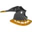 Набор LEGO Bionicle Mask Garai with Black Face, Bright Light Orange