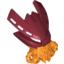 Набор LEGO Bionicle Mask Arthron with Orange Face, Темно-красный