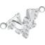 Набор LEGO Bionicle Toa Inika Upper Torso / Shoulders Section, Белый
