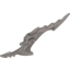 Набор LEGO Bionicle Weapon Shark Tooth Blade, Pearl Light Gray