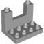 Деталь LEGO PLATE W/GUN SLIT  3X4X2, Не определен
