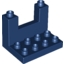 Деталь LEGO PLATE W/GUN SLIT  3X4X2, Не определен