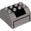 Деталь LEGO CONTAINER TOP 4X4X2, DEC. SP., Не определен