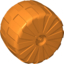 Набор LEGO Wheel Hard Plastic Giant (71mm D. x 47mm), Оранжевый