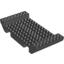 Набор LEGO Boat Hull Large Middle 8 x 16 x 2 1/3 with 9 Holes, Черный