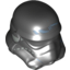 Набор LEGO Minifig Helmet SW Stormtrooper, Shadow Trooper Print, Черный