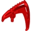 Набор LEGO Bionicle Weapon Claw Blade Small, Красный