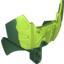 Набор LEGO Bionicle Barraki Carapace Chest Cover, Marbled Dark Green Pattern, Лайм