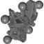 Набор LEGO Bionicle Matoran Torso, Av-Matoran Type 1, Темный сине-серый