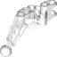 Набор LEGO Bionicle Arm / Leg Upper Section (Solek), Белый