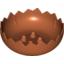 Деталь LEGO EGG BOTTOM 5X5X1.5, Не определен