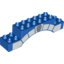 Деталь LEGO BRICK 2X10X2 ARCH, DEC. POLICE, Не определен