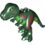 Деталь LEGO T-REX 8X6X4, Не определен