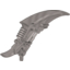 Набор LEGO Bionicle Weapon Blade Claw (Antroz), Flat Silver