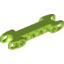 Набор LEGO Technic, Axle and Pin Connector 2 x 7 with Two Ball Joint Sockets, Squared Ends, Лайм