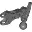 Набор LEGO Bionicle Arm Av-Matoran with Ball Joint and Ball Socket, Темный сине-серый