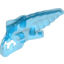 Набор LEGO Bionicle Head, Barraki Takadox, Marbled Glow in Dark Pattern, Trans-Medium Blue