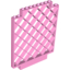 Набор LEGO Belville Wall, Lattice 12 x 1 x 12 Square, Ярко-розовый