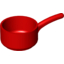 Набор LEGO Scala Utensil Saucepan, Красный