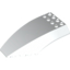 Набор LEGO Windscreen 10 x 6 x 2 Curved, Белый
