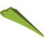 Набор LEGO Plate Special 1 x 2 with Angular Extension and Flexible Lime Tip [Lime], Лайм