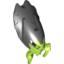 Набор LEGO Bionicle Mask Shelek with Black Top and Lime Bottom, Лайм