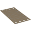 Набор LEGO Cloth Truck Cover with Sectioned Panels Print, 4 Holes each Side, Dark Tan