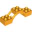 Деталь LEGO BRICK 2X8X2 W/BOW/HOLDER,DIA.5, Не определен