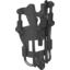 Набор LEGO Bionicle Weapon Mistika Nynrah Ghost Blaster Shield (Toa Onua), Черный