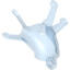 Набор LEGO Bionicle Mask Heads-Up Display, Trans-Medium Blue