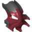Набор LEGO Bionicle Mask Vultraz with Black Top, Темно-красный