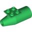 Набор LEGO Engine Smooth Large [2 x 2 Thin Top Plate], Зеленый
