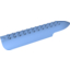 Набор LEGO AIRPLANE TOP, 5X16X1, Medium Blue