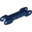 Набор LEGO Technic, Axle and Pin Connector 2 x 7 with Two Ball Joint Sockets, Squared Ends, Темно-синий