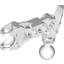 Набор LEGO Bionicle Arm Av-Matoran with Ball Joint and Ball Socket, Белый