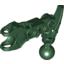 Набор LEGO Bionicle Arm Av-Matoran with Ball Joint and Ball Socket, Темно-зеленый