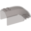 Набор LEGO Windscreen 8 x 4 x 3 Curved, Прозрачный черный