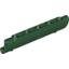 Набор LEGO Technic Panel Curved 11 x 3 with 2 Pin Holes through Panel Surface, Темно-зеленый