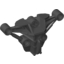 Набор LEGO Bionicle Mistika Torso / Shoulders Section, Черный