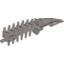 Набор LEGO Bionicle Weapon Spined Long Blade, Pearl Light Gray