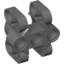 Набор LEGO Technic, Axle and Pin Connector Block 3 x 3 x 2 (Linear Actuator Holder), Темный сине-серый